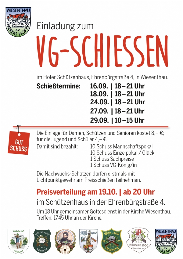 VG-Schießen