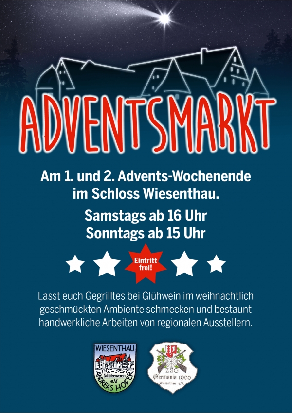 Adventsmarkt im Schloss