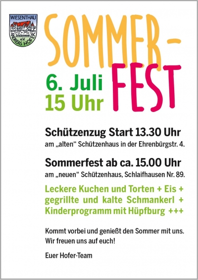 Sommerfest 2025